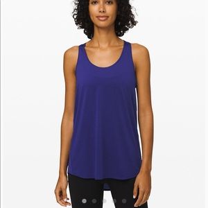 BRAND NEW LULULEMON ESSENTIAL PLEATED TANK TOP